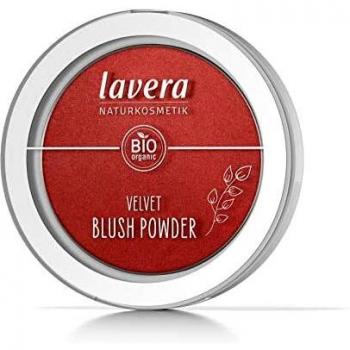 Lavera Velvet Blush Powder 02 Pink Orchid (5g) - Organic Soft-Finish Blush