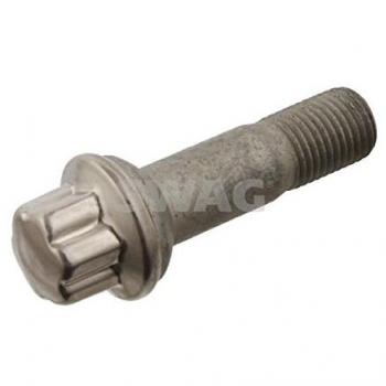 Tornillo de Rueda SWAG para MERCEDES-BENZ, Apertura de Llave 17, Compatible con Modelos M-Klasse (W164/W166), GLC (X253), S-Klasse Limousine (