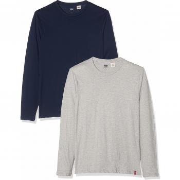 Levi's Slim 2pk Crewneck Camiseta,