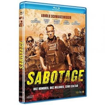 Sabotage [Blu-ray]