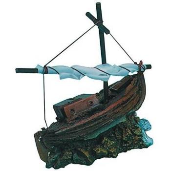 Amtra A9000010 Barco de Pesca, 13 x 7 x 12 cm