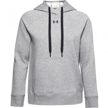 Under Armour Women's Rival Fleece Hoodie - Grey