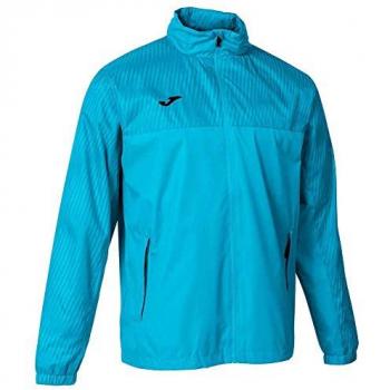 Chubasquero Joma Montreal Hombre Turquesa Flúor XL