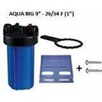 Portafiltro de Agua Aqua Big 9' Conexión 26/34f