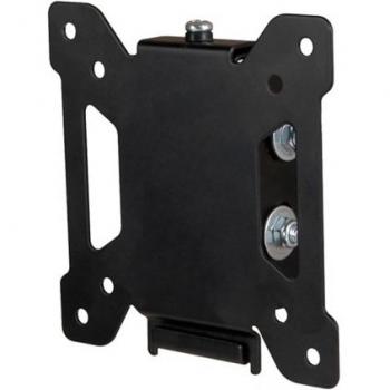 'One for All Soporte para televisores de 23, VESA 100 x 100, inclinable, 20 kg, Negro