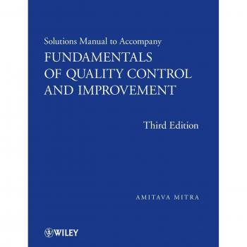 Fundamentals of Quality Control and Improvement: 3rd Edition Paperback Guide