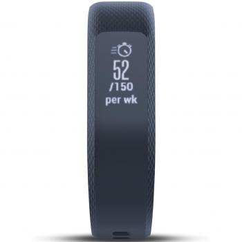 Garmin Vivosmart 3, Pulsera de Actividad Inteligente, Talla S/M, Color Azul
