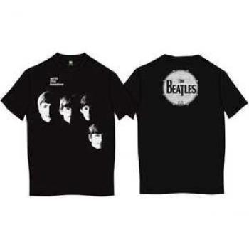 The Beatles Vintage Black Men's T-Shirt