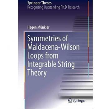 Symmetries of Maldacena-Wilson Loops from Integrable String Theory