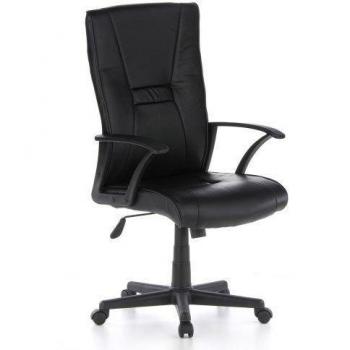 hjh OFFICE 644150 EMPEROR 20 Silla de oficina,  piel negro