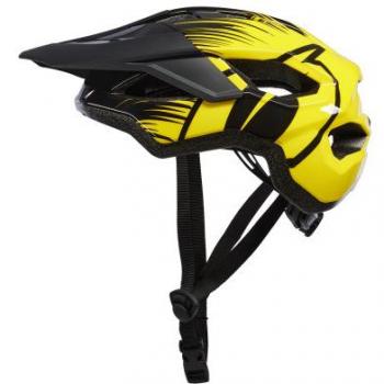 Casco de MTB O'Neal MATRIX SPLIT V.23 Negro-Amarillo L XL