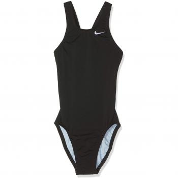 Nike NESS5021-001 Bañador de Competición, Niñas, Negro, 22