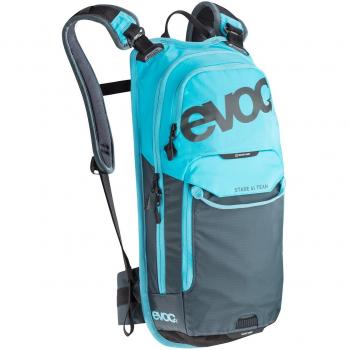 Evoc STAGE equipo bicicleta mochila, 44 cm, 6 litros, neón azul/Slate