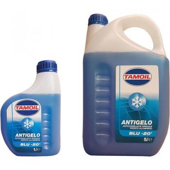 Líquido Anticongelante Tamoil -20° 1 Litro Rojo (Caja de 12)