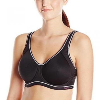 Freya Sonic Underwired Moulded Sports Bra - Black - Size 30H/F-K Cup
