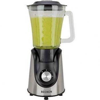 Becken 5882104 Batedora, 600 W, 1.5 litros, INOX e Vidrio, multicolor