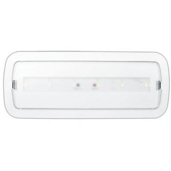 Luz de Emergencia LED Matel 3W 200lm 24cm