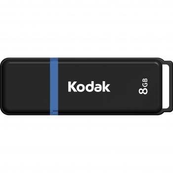 Pack de 3 memorias USB KODAK K100 - 8 GB - USB 2.0 - Negro, Azul, Rojo