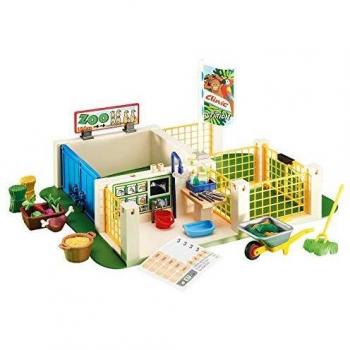 PLAYMOBIL 6425 Centro de Cuidados para Animales de Zoo en Bolsa Precintada del Fabricante