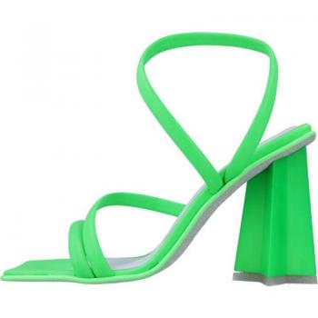 Sandalias De Fiesta Mujer Chiara Ferragni Andromeda 100 Color Verde