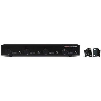 Selector de 8 ? 100 W máximo por canal Cada salida se puede activardesactivar individualmente