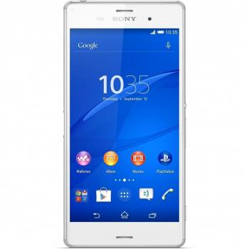 SONY XPERIA Z3+ WHITE