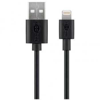 Goobay 40908 USB Sync/cable de carga para Apple