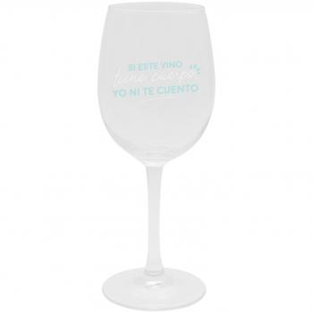 Mr. Wonderful Copa de vinoPara brindar por ti