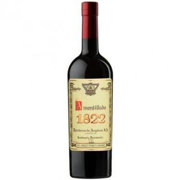 Argüeso Amontillado 1822 Solera Fundacional Jerez-Xérès-Sherry 50cl