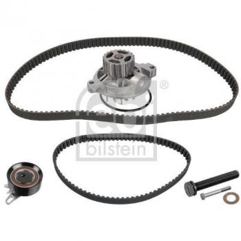 Bomba de agua y kit de correa de distribución FEBI BILSTEIN 173211 para VW Transporter T4