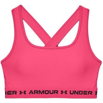 Under Armour Women's Crossback Mid Impact Sports Bra