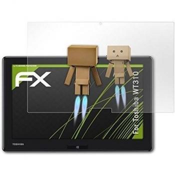 atFoliX Protección de Pantalla Toshiba WT310 Lámina protectora Espejo - FX-Mirror con efecto espejo
