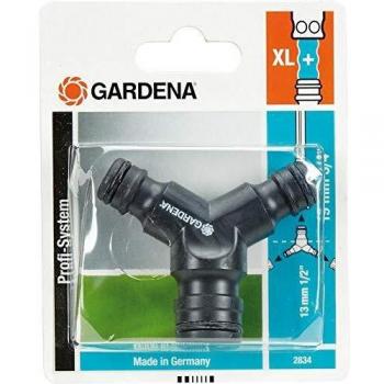 Gardena Conector Y Reductor Profi-System 3 vías 19mm (3/4) a 13mm (1/2) modelo 2834-20