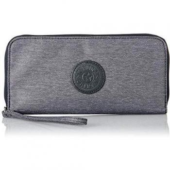 Kipling Travel Doc Wrist Cartera para Pasaporte, 23 cm, 1 Liters, Negro