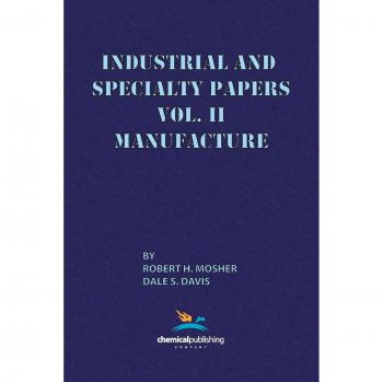 Papel Industrial y Especialidad, Volumen 2, Fabricación (Tapa Blanda)