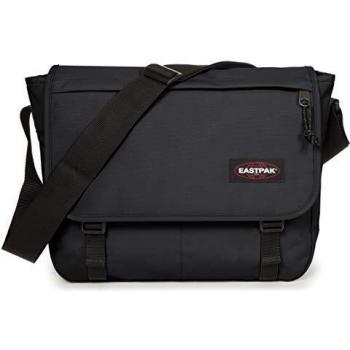 Eastpak Delegate + Black Messenger Bag, 20L, Shoulder Bag
