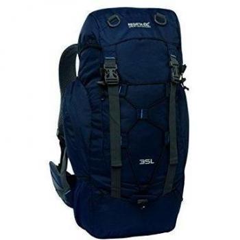 Regatta Survivor II - Macuto de senderismo, color azul, talla 35 Litre