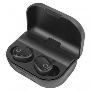 Auriculares Inalámbricos Bluetooth Defender Twins 639, Dousnes, TWS, Microfono, Cargador USB Negro