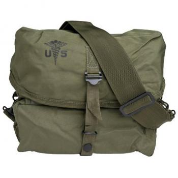 Mil-Tec Bolso unisex de mano 13725001, color oliva, talla única