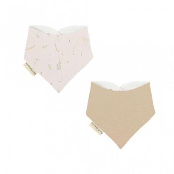 Pack 2 baberos bandana Bimbidreams Botanic