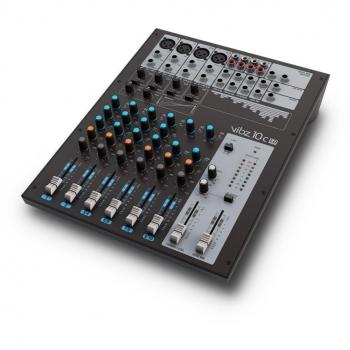 LD Systems VIBZ 10C 10-Channel PA Mixer with Compressor