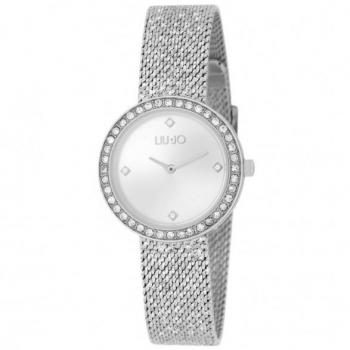 Reloj de Mujer LIU JO TLJ2138 (Ø 29 mm) - Diseño elegante, caja de acero inoxidable, correa de acero, resistencia al agua hasta 30 metros, esfera con detalles brillantes
