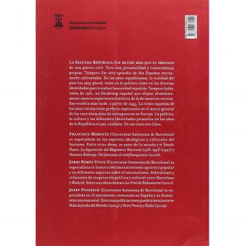 Rabia y la idea,La. Política e identidad en la España republicana - Francisco/ Pomé Morente
