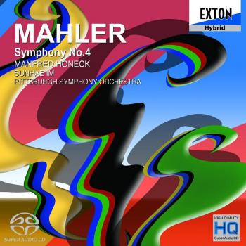 CD Sinfonía No. 4 de Mahler