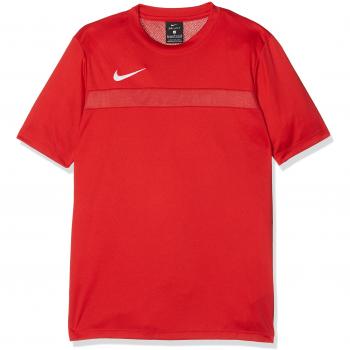 NIKE Academy16 YTH SS Top Camiseta, Niños, Rojo/Blanco