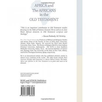 Old Testament Insights: Africa and Its People by David Tuesday Adamo