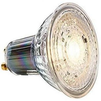 OSRAM 4052899958104 A+, bombilla LED, cristal, 4,3 W, GU10, blanco, 5,1 x 5,1 x 5,5 cm