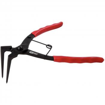 KS Tools 500.1037 Alicates de brazos largos para anillos de seguridad interiores