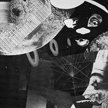 Alien in a garbage dump vinilo