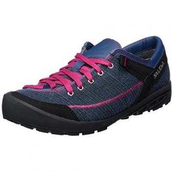 Salewa Ws Alpine Road, Zapatillas de montaña Mujer, Rosa/Gris